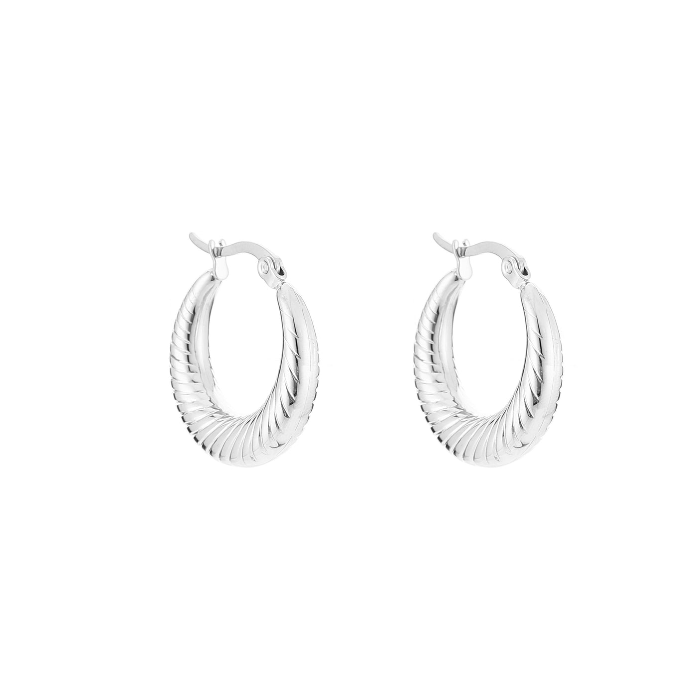 Oorbellen | Hoops patroon