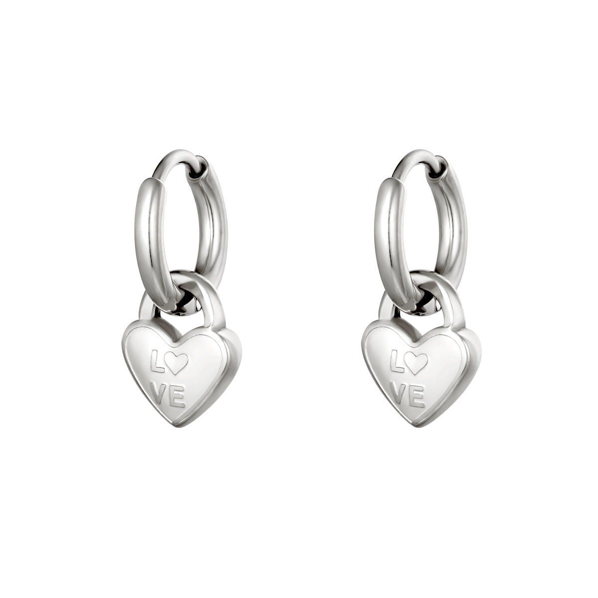 Oorbellen | Locked love